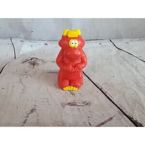 Vintage Burger King 1991 Life Savers Freaky Fellas Funsters Red Bull Monster